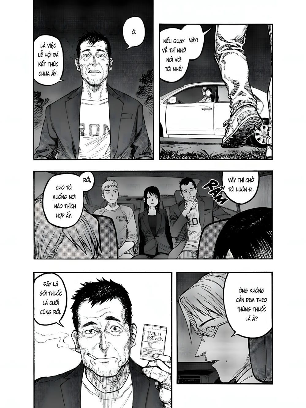 Truyện Tranh Á Nhân - Ajin trang 5