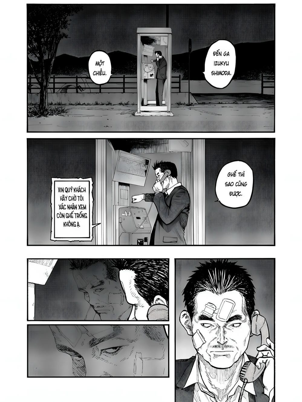 Truyện Tranh Á Nhân - Ajin trang 5