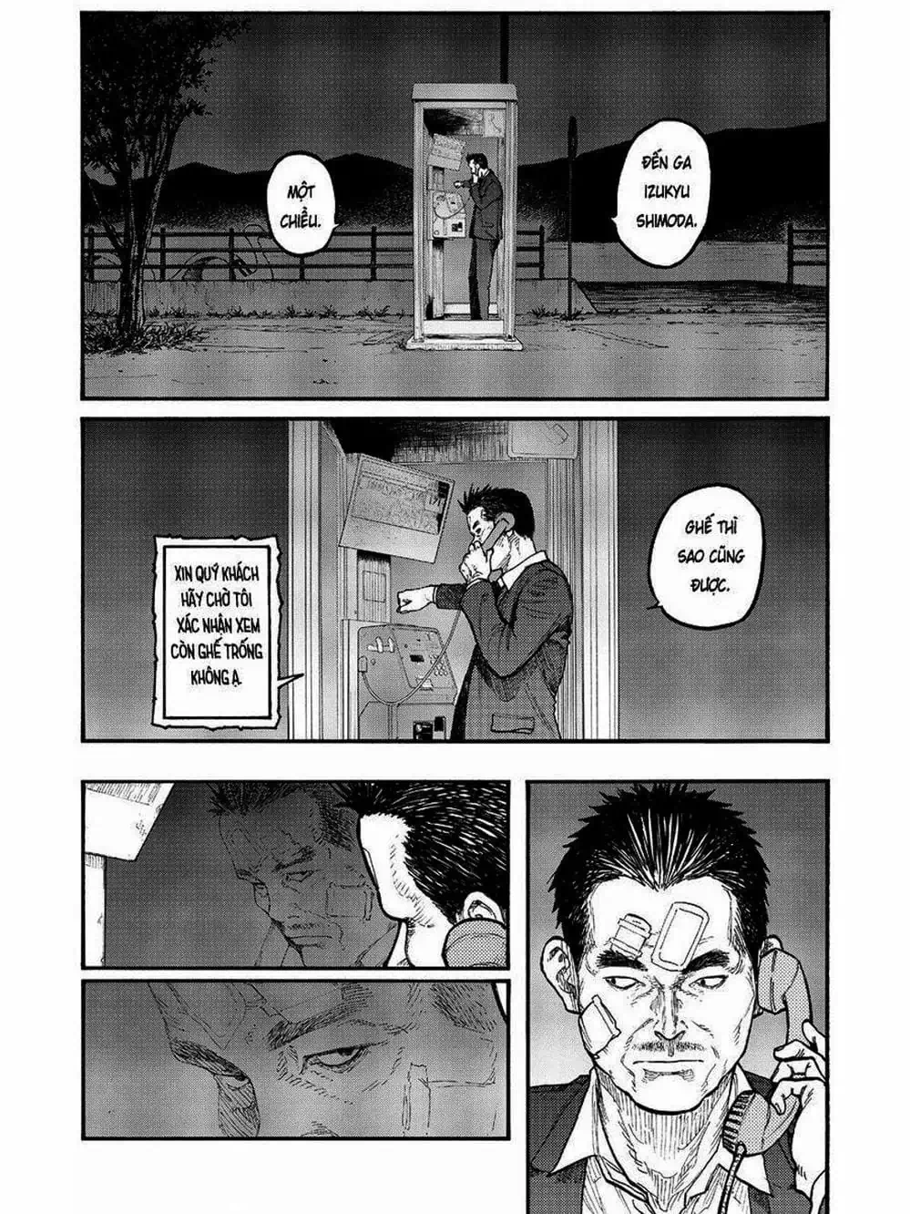 Truyện Tranh Á Nhân - Ajin trang 5