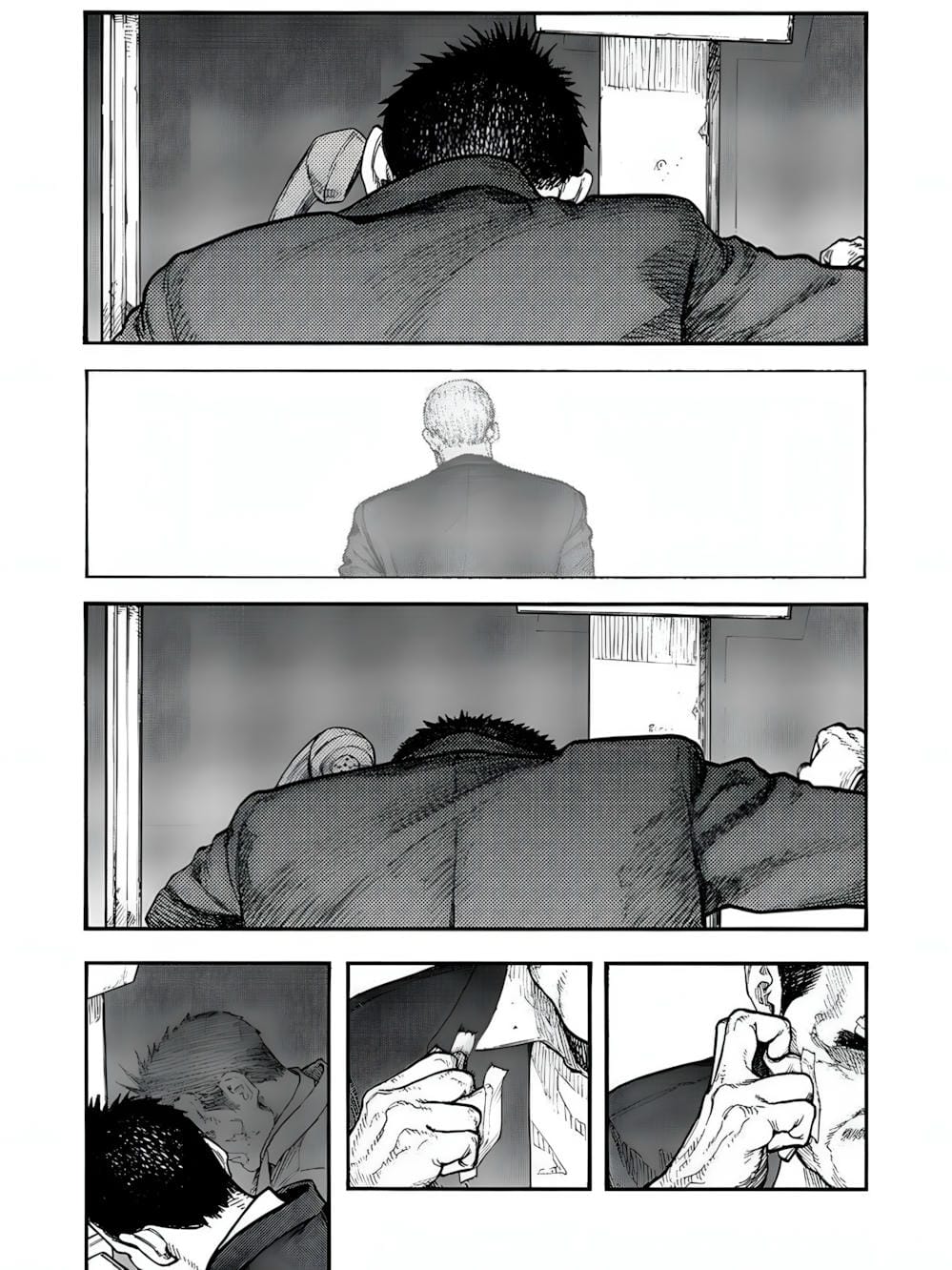 Truyện Tranh Á Nhân - Ajin trang 5