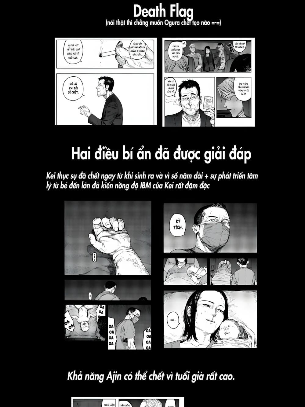 Truyện Tranh Á Nhân - Ajin trang 5