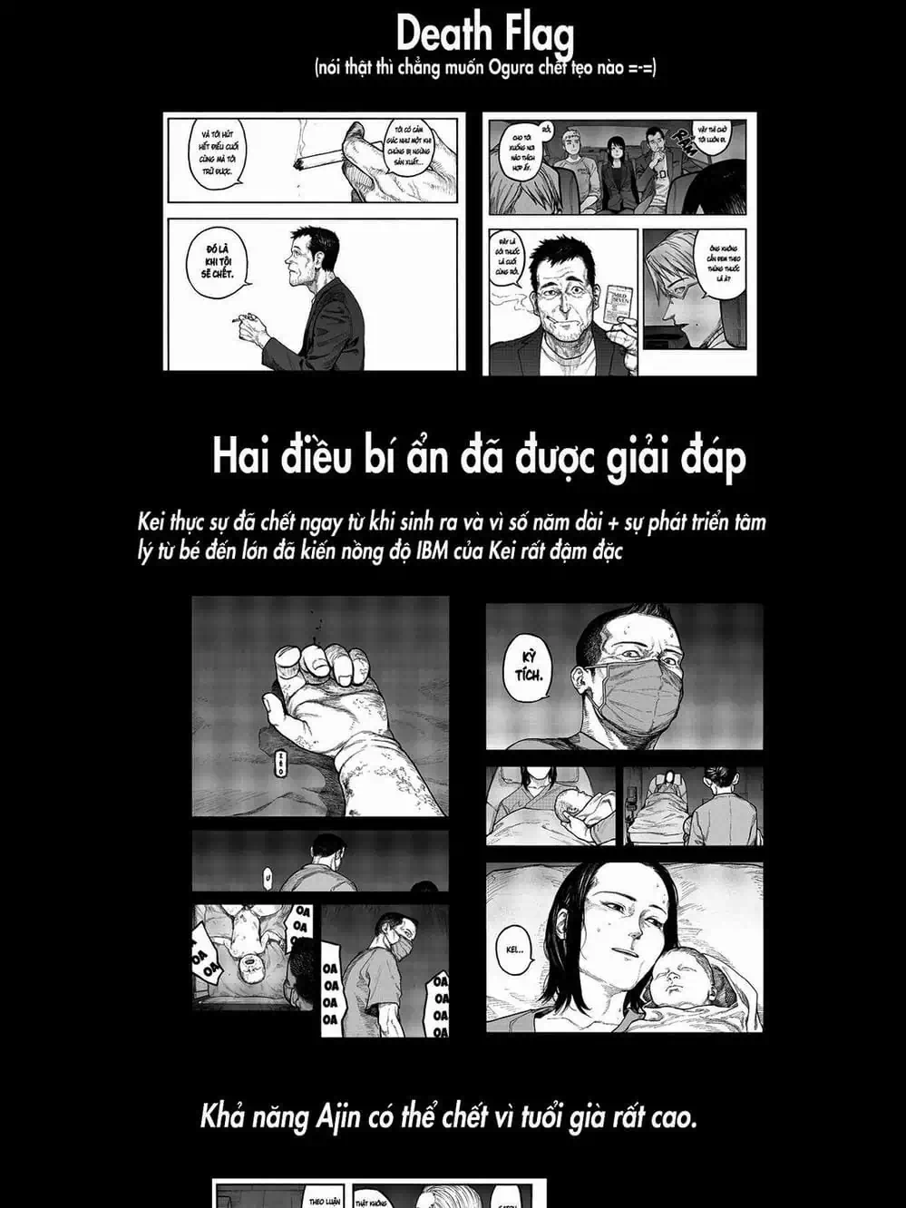 Truyện Tranh Á Nhân - Ajin trang 5