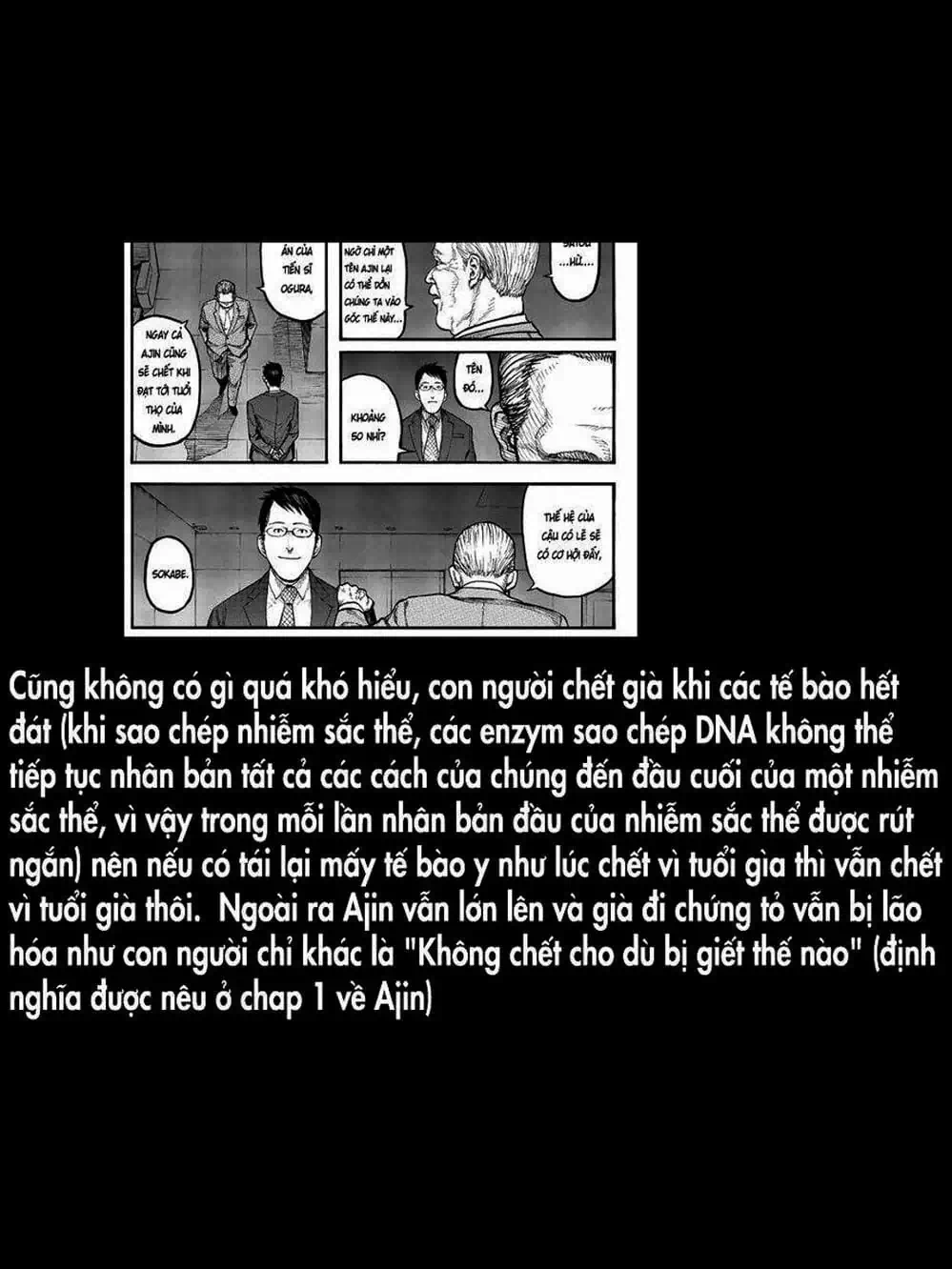 Truyện Tranh Á Nhân - Ajin trang 5