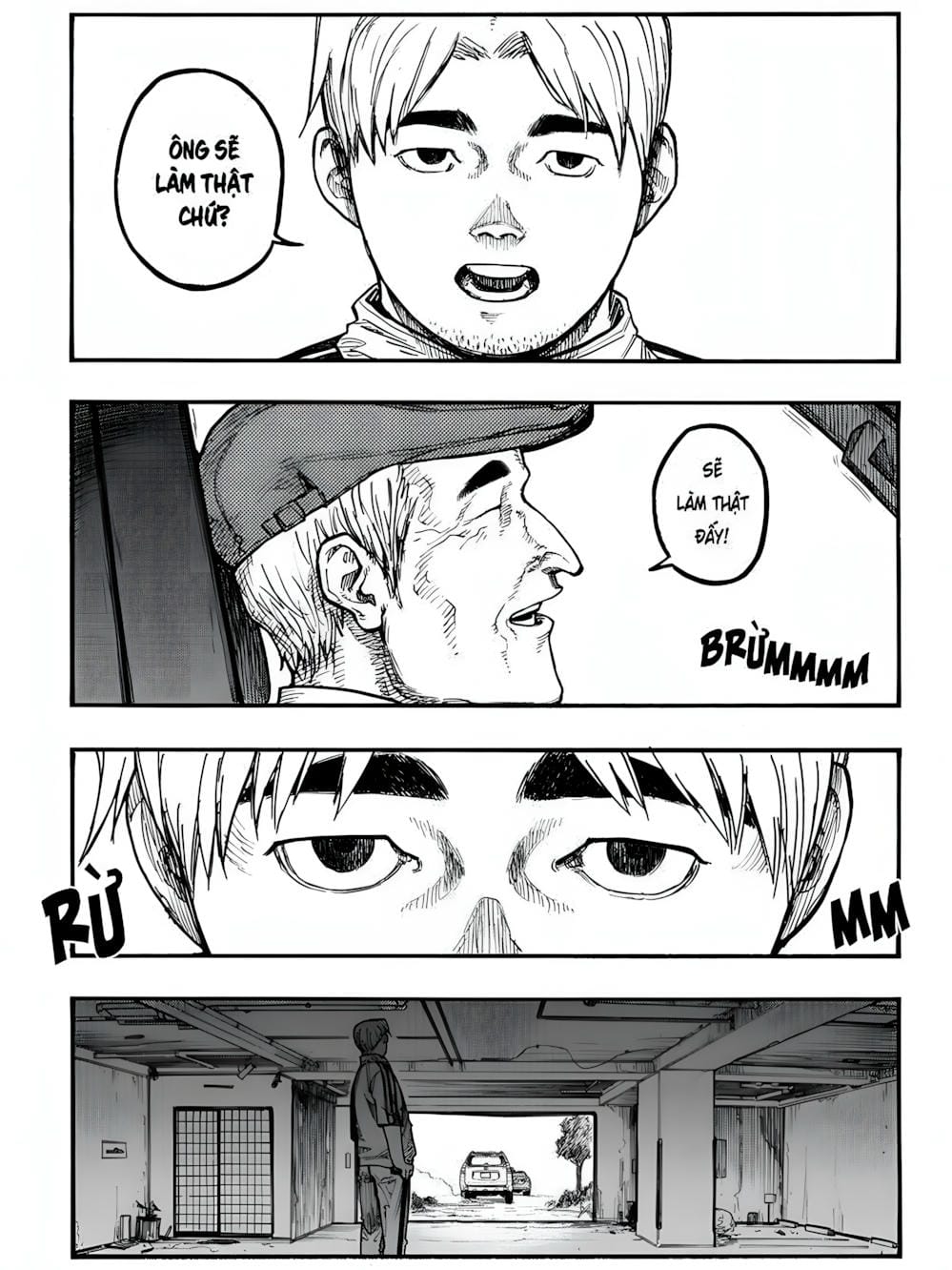 Truyện Tranh Á Nhân - Ajin trang 5