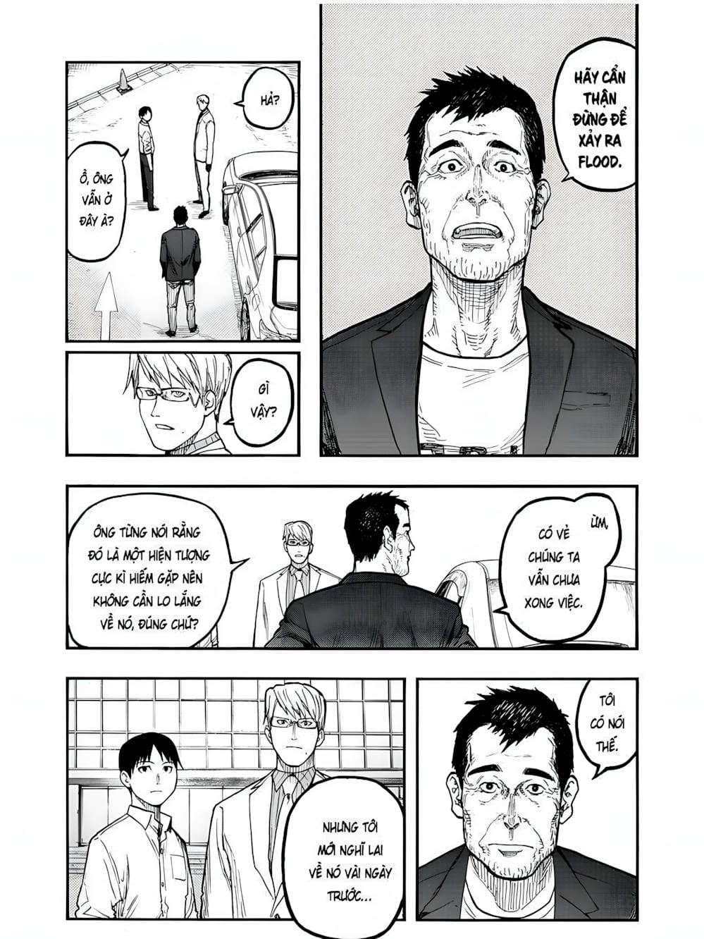 Truyện Tranh Á Nhân - Ajin trang 5