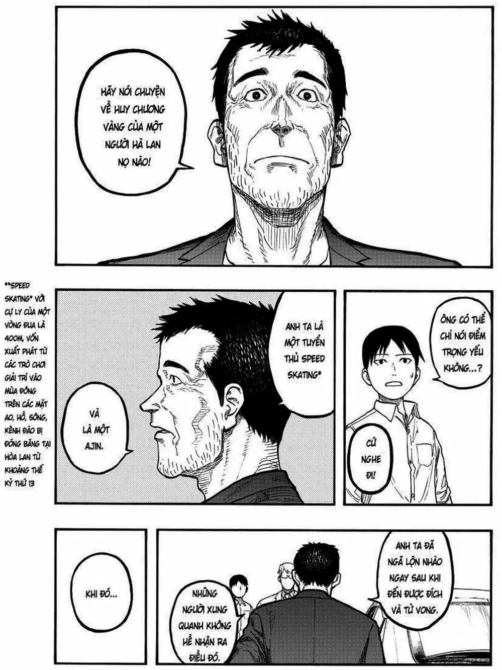Truyện Tranh Á Nhân - Ajin trang 5