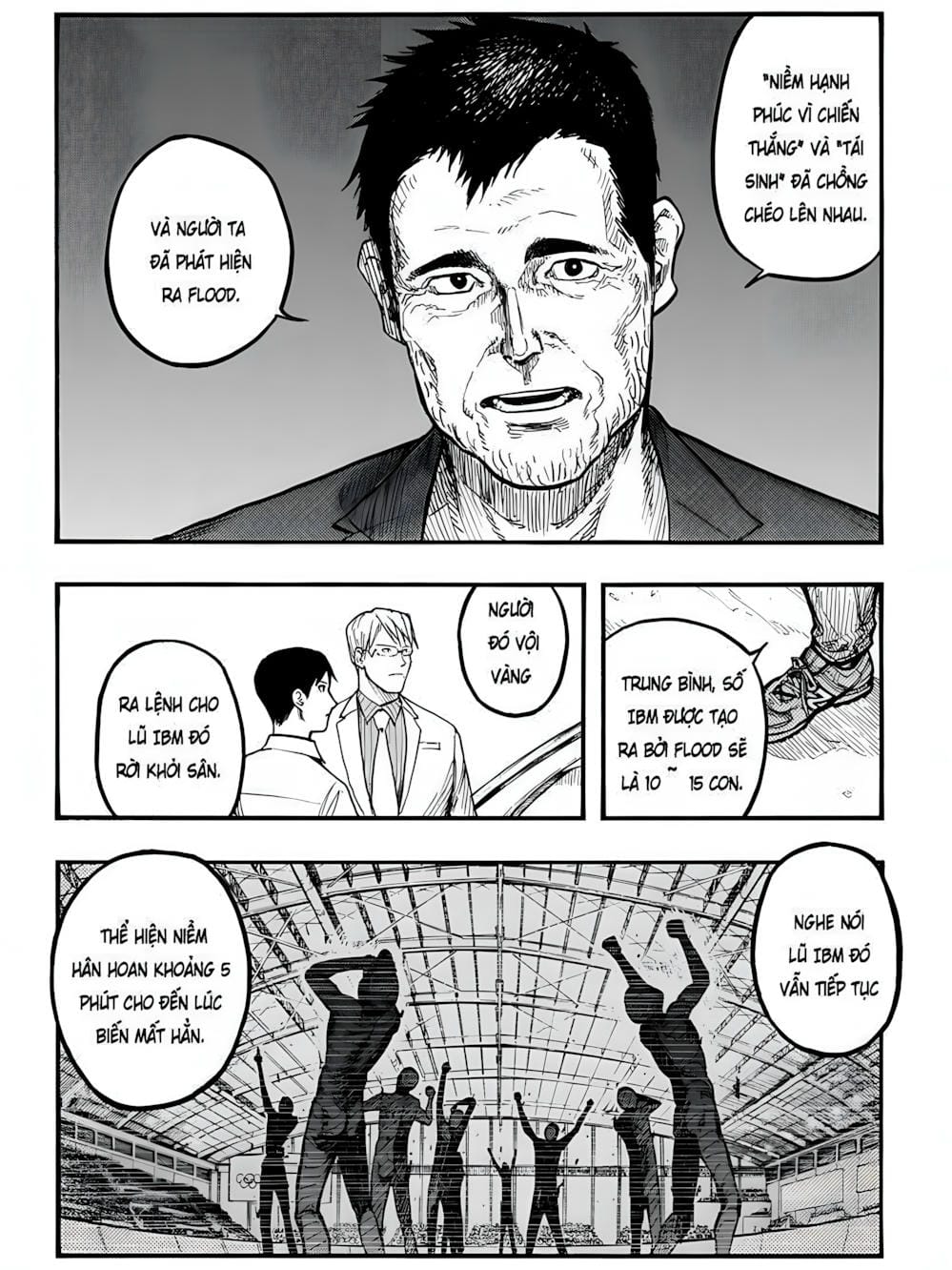 Truyện Tranh Á Nhân - Ajin trang 5