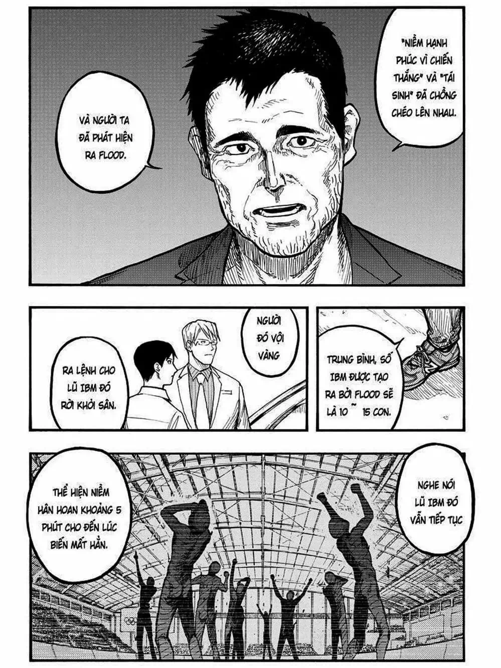 Truyện Tranh Á Nhân - Ajin trang 5