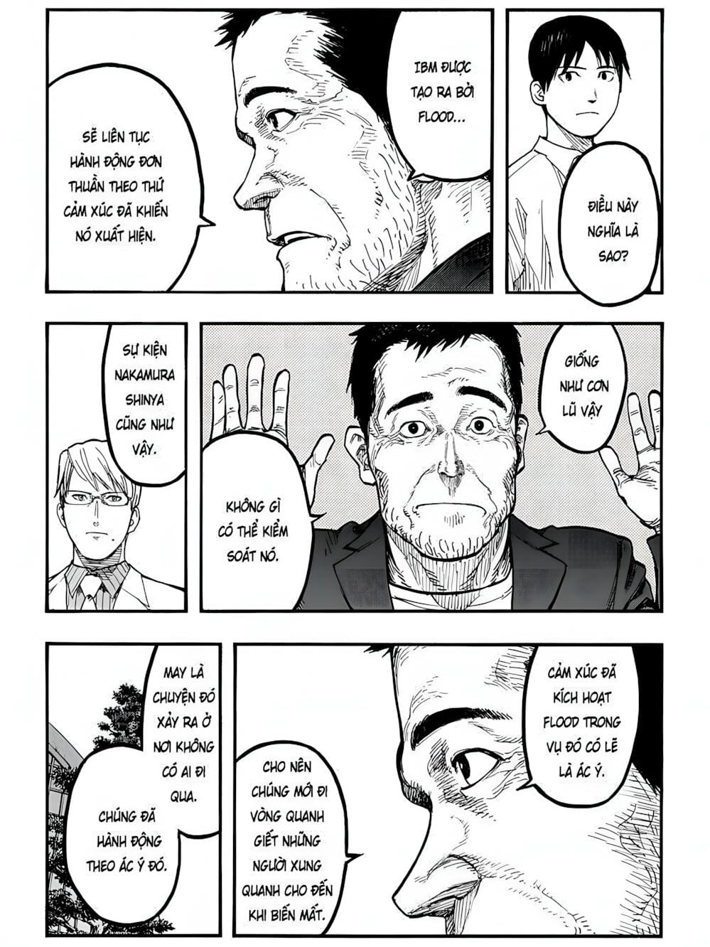 Truyện Tranh Á Nhân - Ajin trang 5