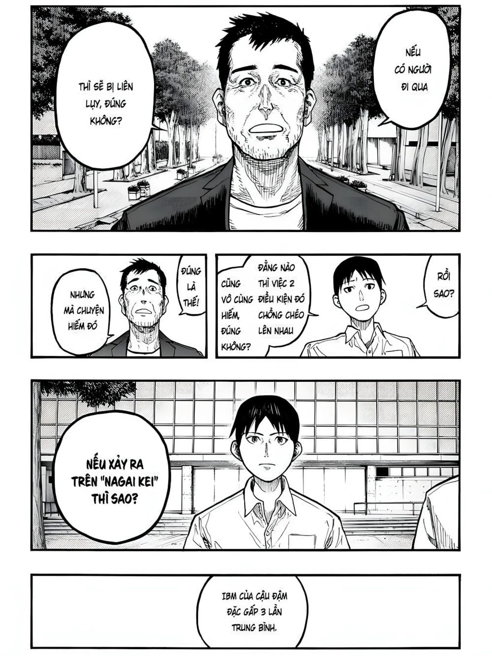 Truyện Tranh Á Nhân - Ajin trang 5