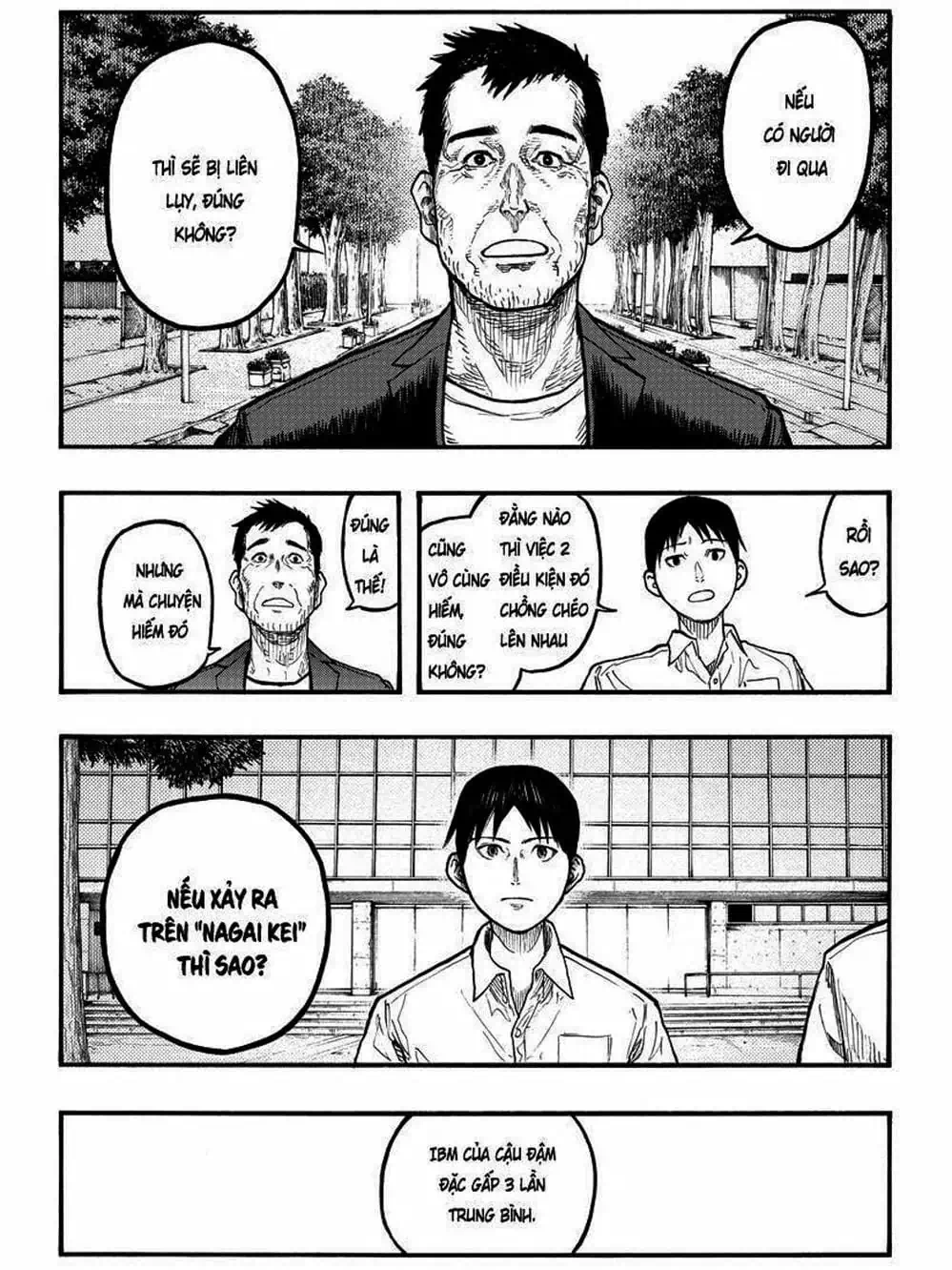 Truyện Tranh Á Nhân - Ajin trang 5