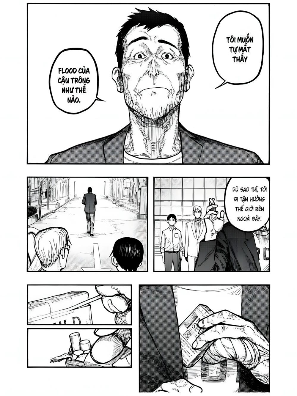 Truyện Tranh Á Nhân - Ajin trang 5