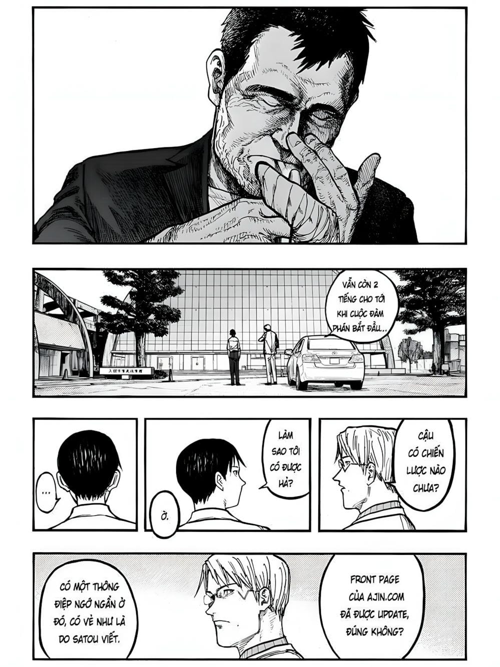 Truyện Tranh Á Nhân - Ajin trang 5