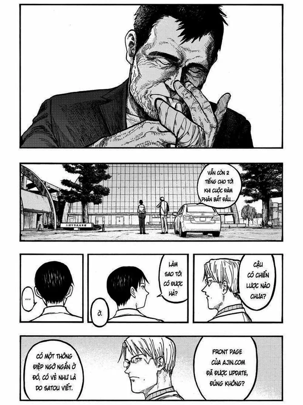 Truyện Tranh Á Nhân - Ajin trang 5