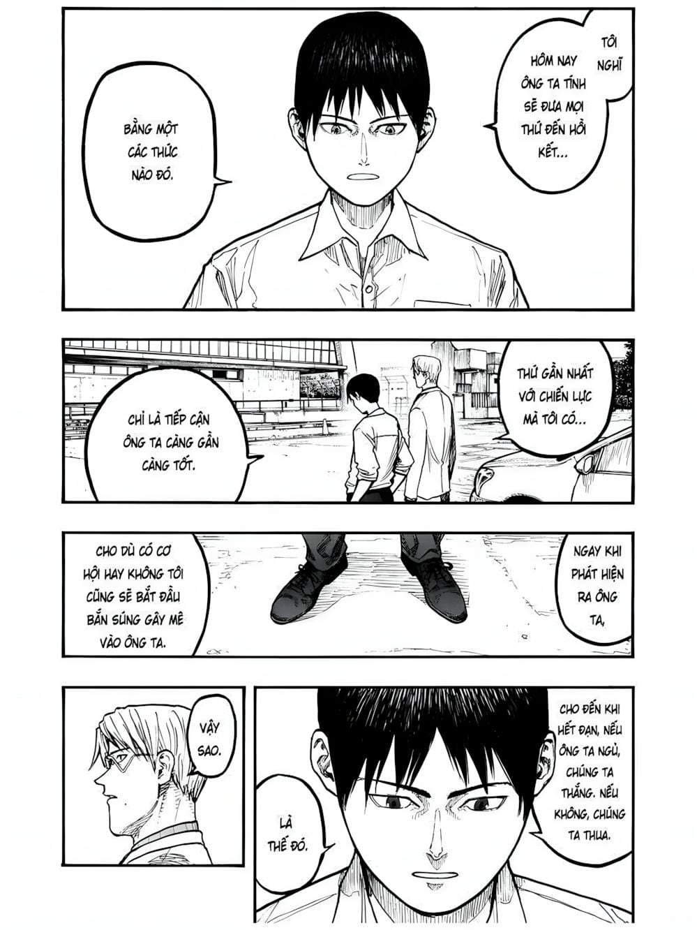 Truyện Tranh Á Nhân - Ajin trang 5