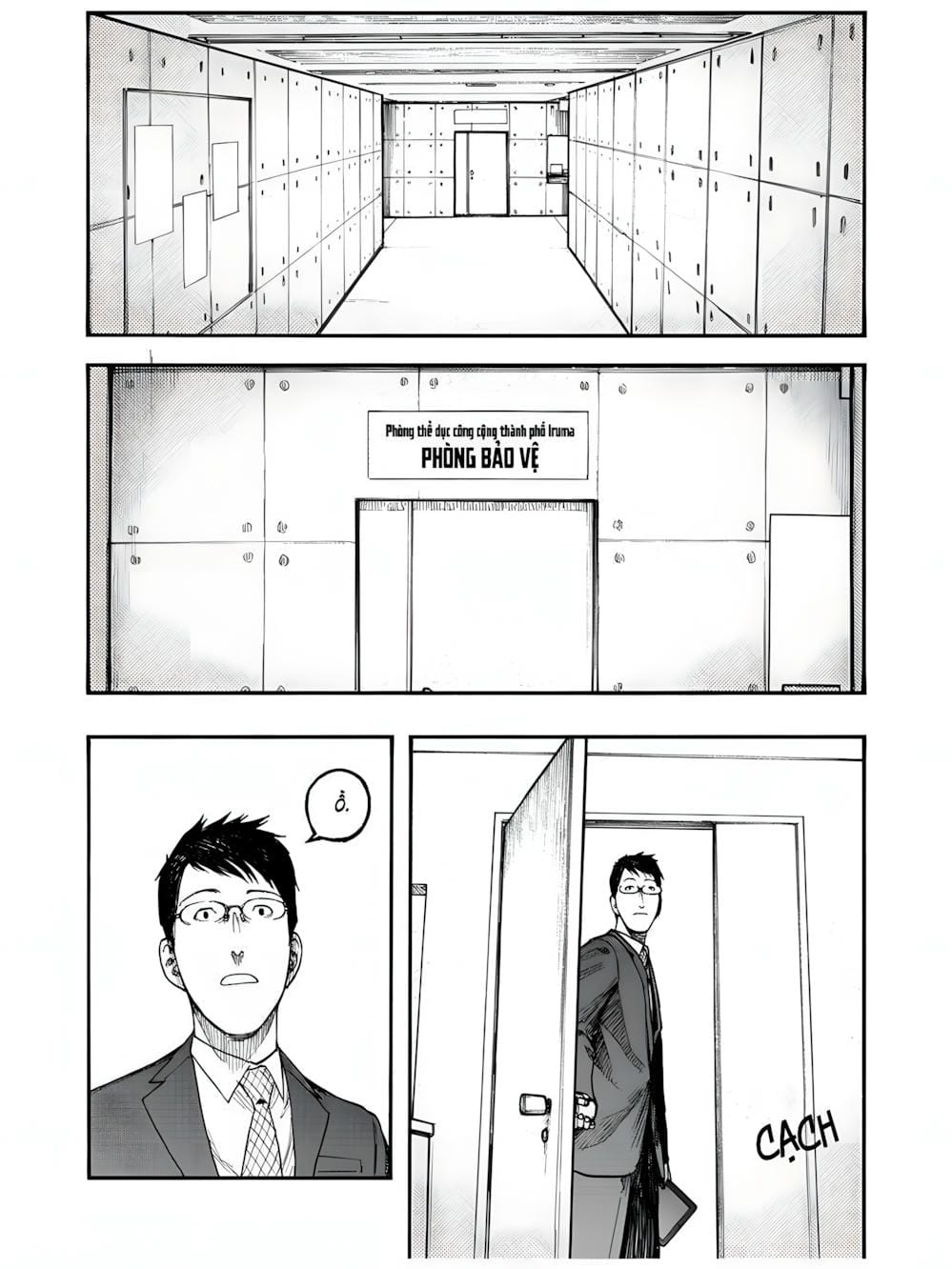 Truyện Tranh Á Nhân - Ajin trang 5