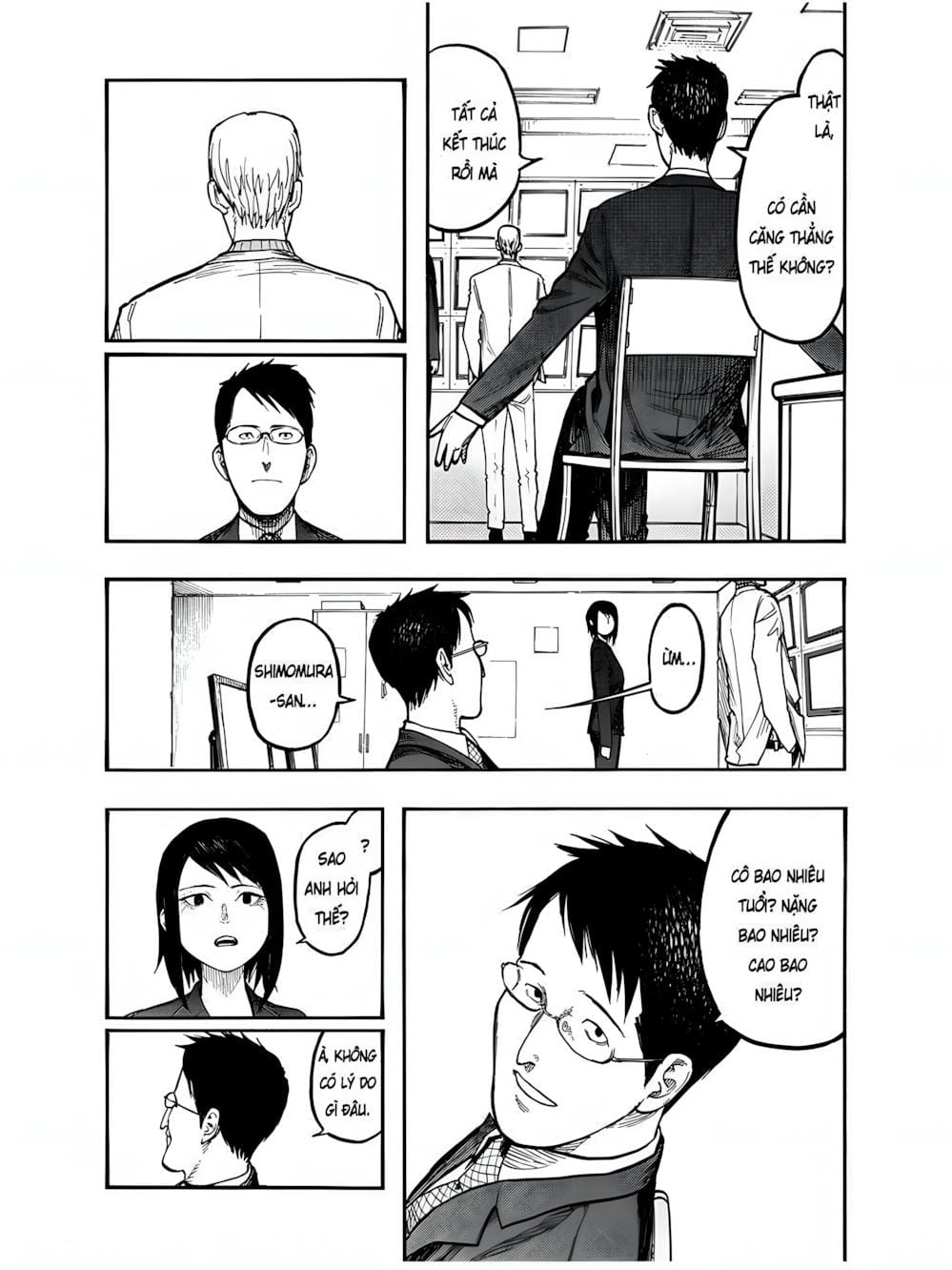 Truyện Tranh Á Nhân - Ajin trang 5