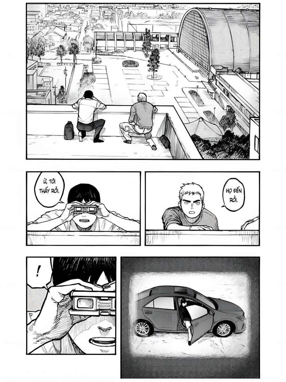 Truyện Tranh Á Nhân - Ajin trang 5