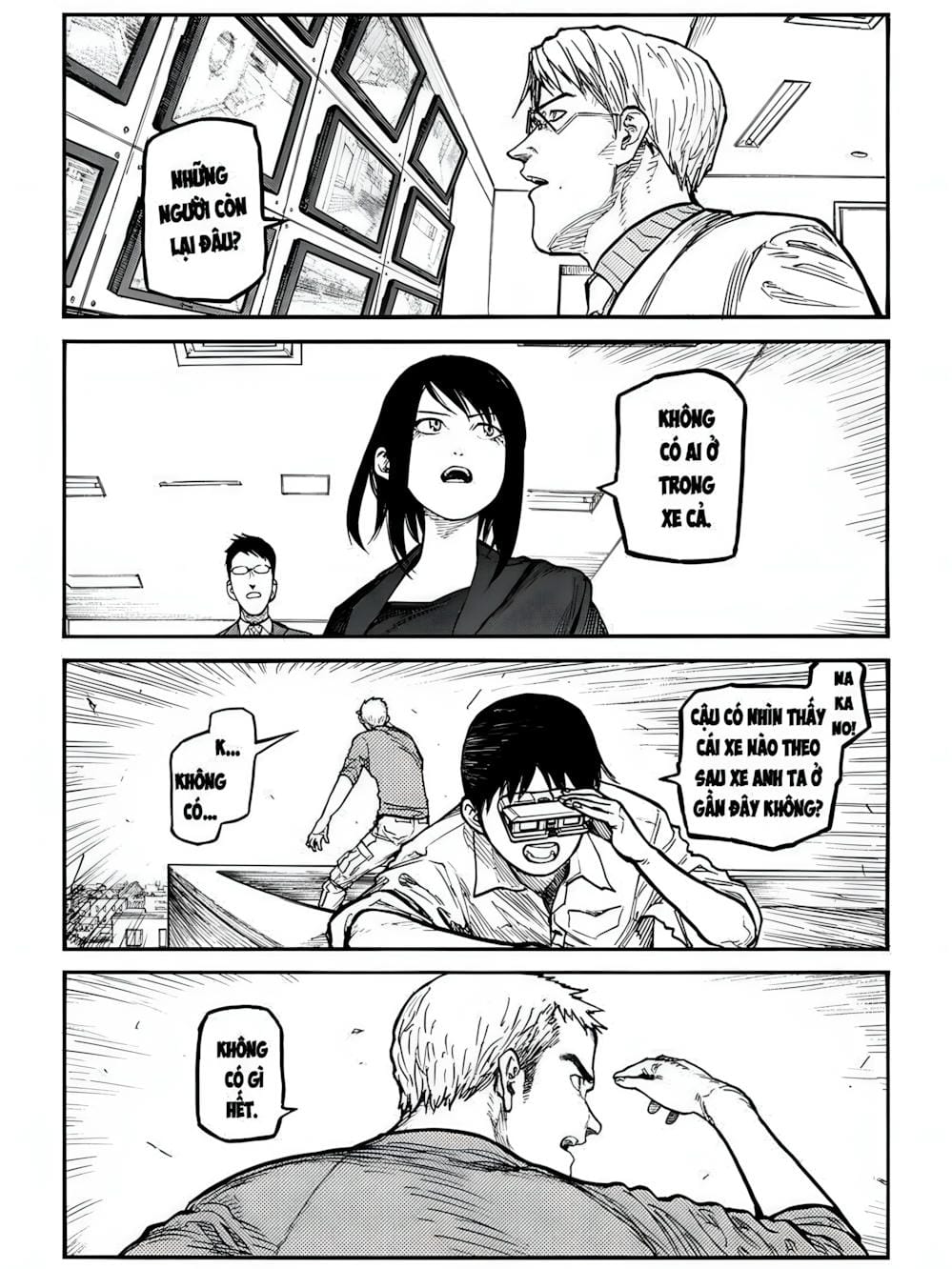 Truyện Tranh Á Nhân - Ajin trang 5