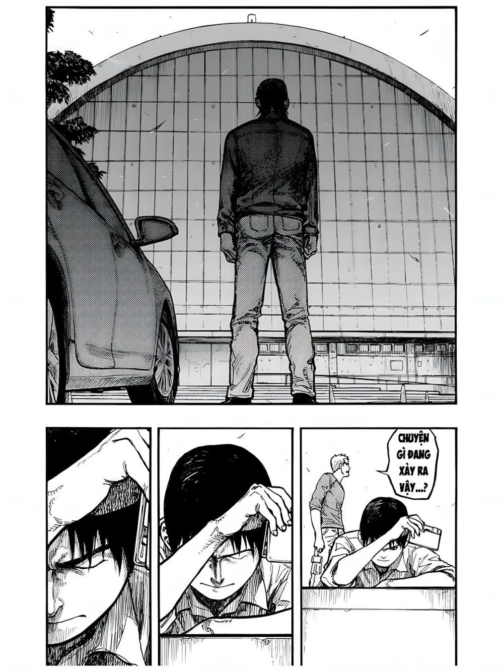 Truyện Tranh Á Nhân - Ajin trang 5