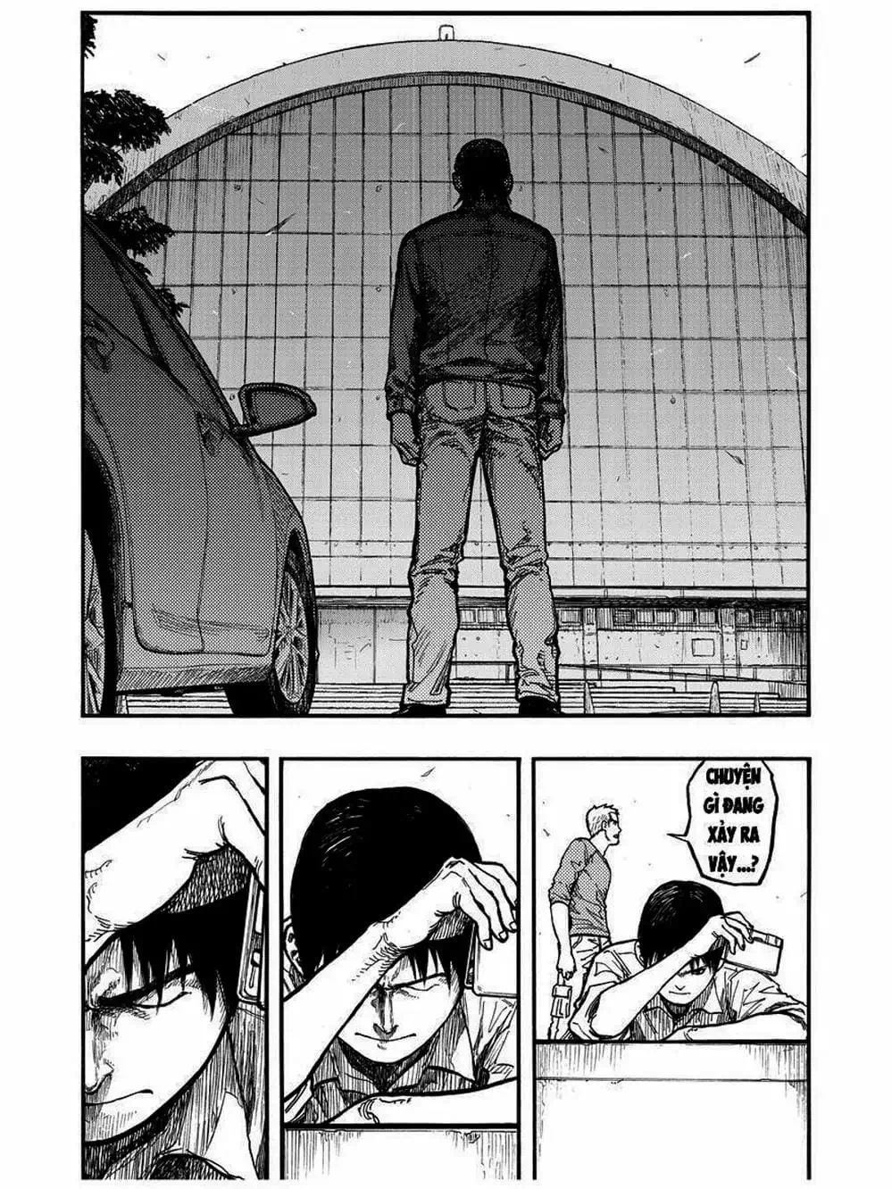 Truyện Tranh Á Nhân - Ajin trang 5