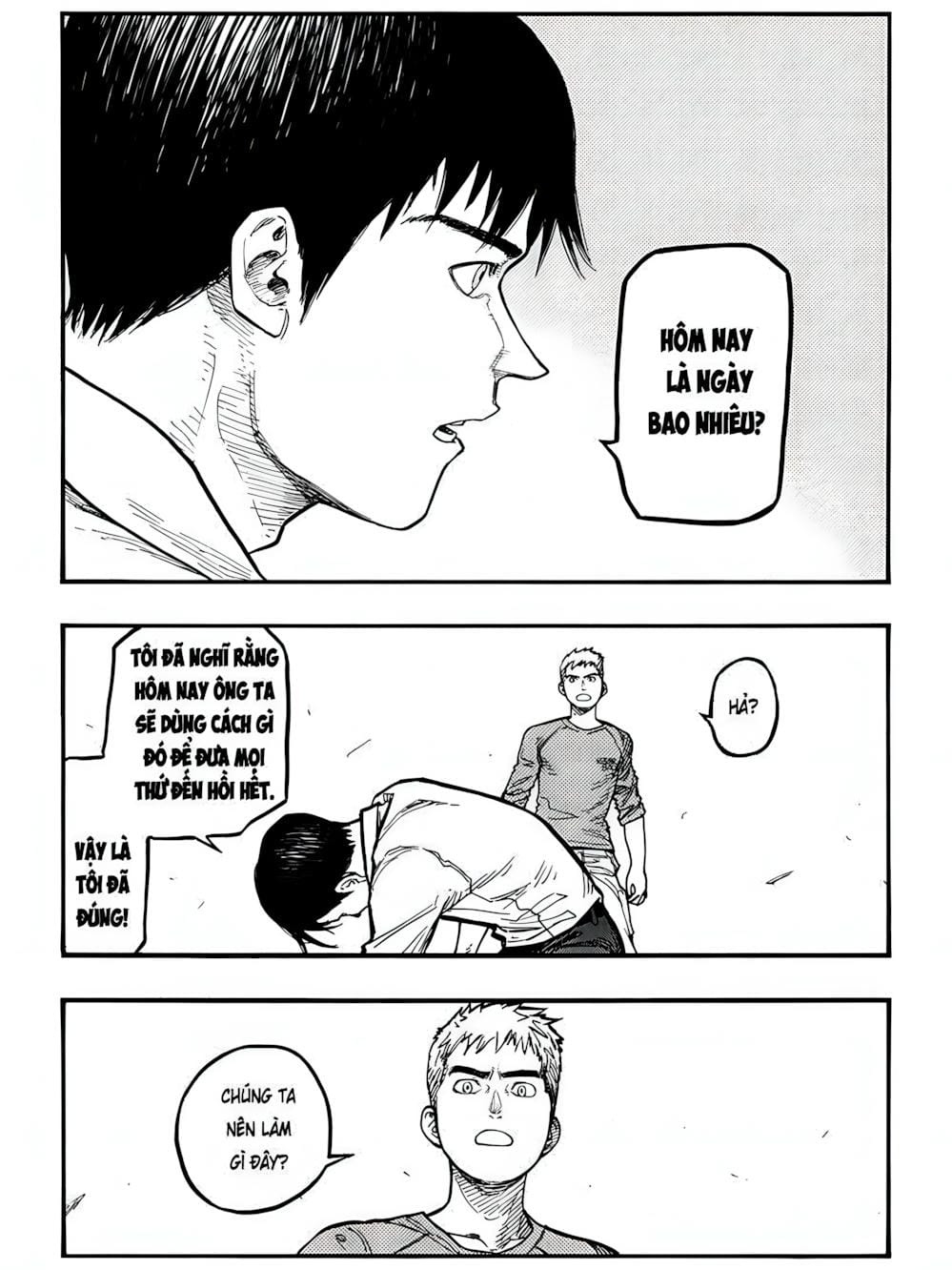 Truyện Tranh Á Nhân - Ajin trang 5