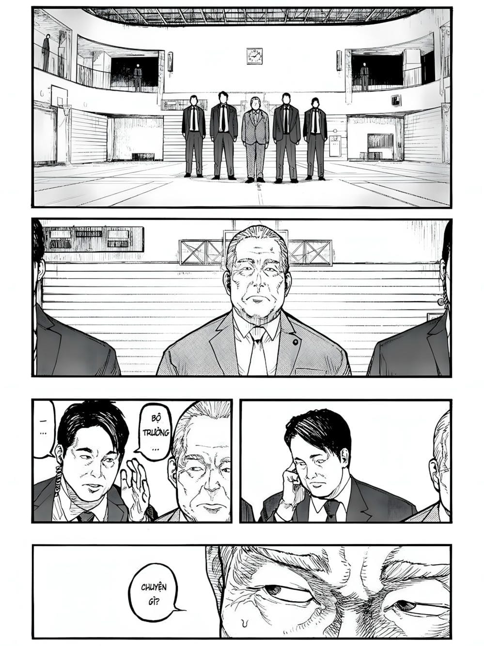 Truyện Tranh Á Nhân - Ajin trang 5