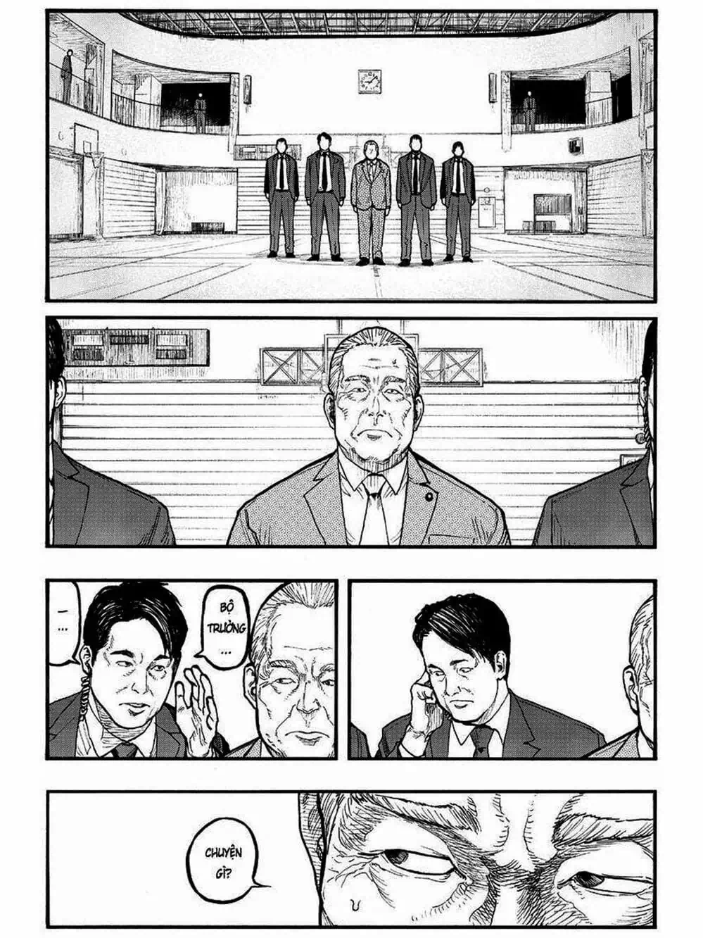 Truyện Tranh Á Nhân - Ajin trang 5