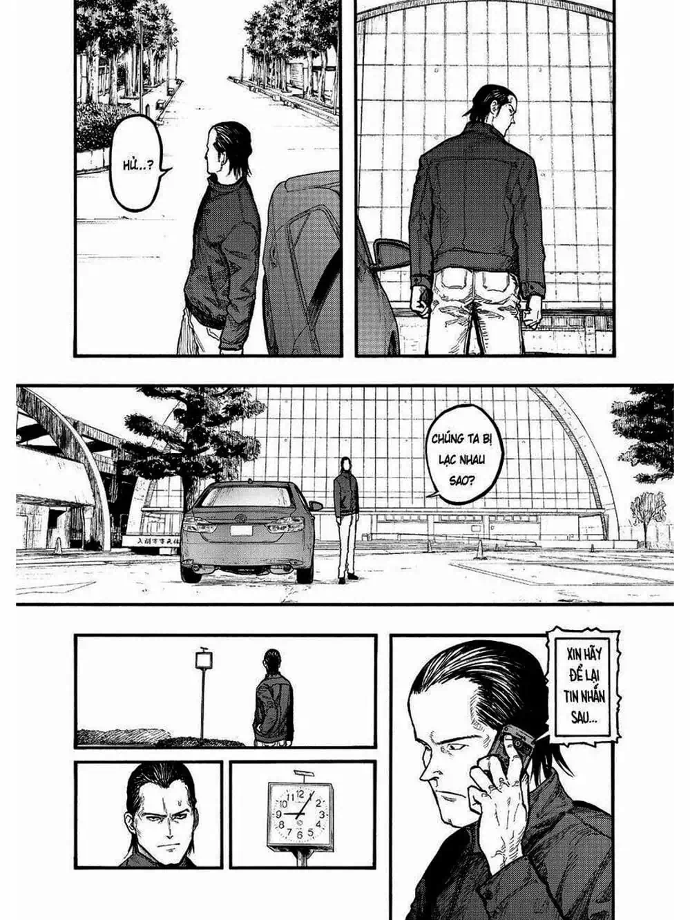 Truyện Tranh Á Nhân - Ajin trang 5