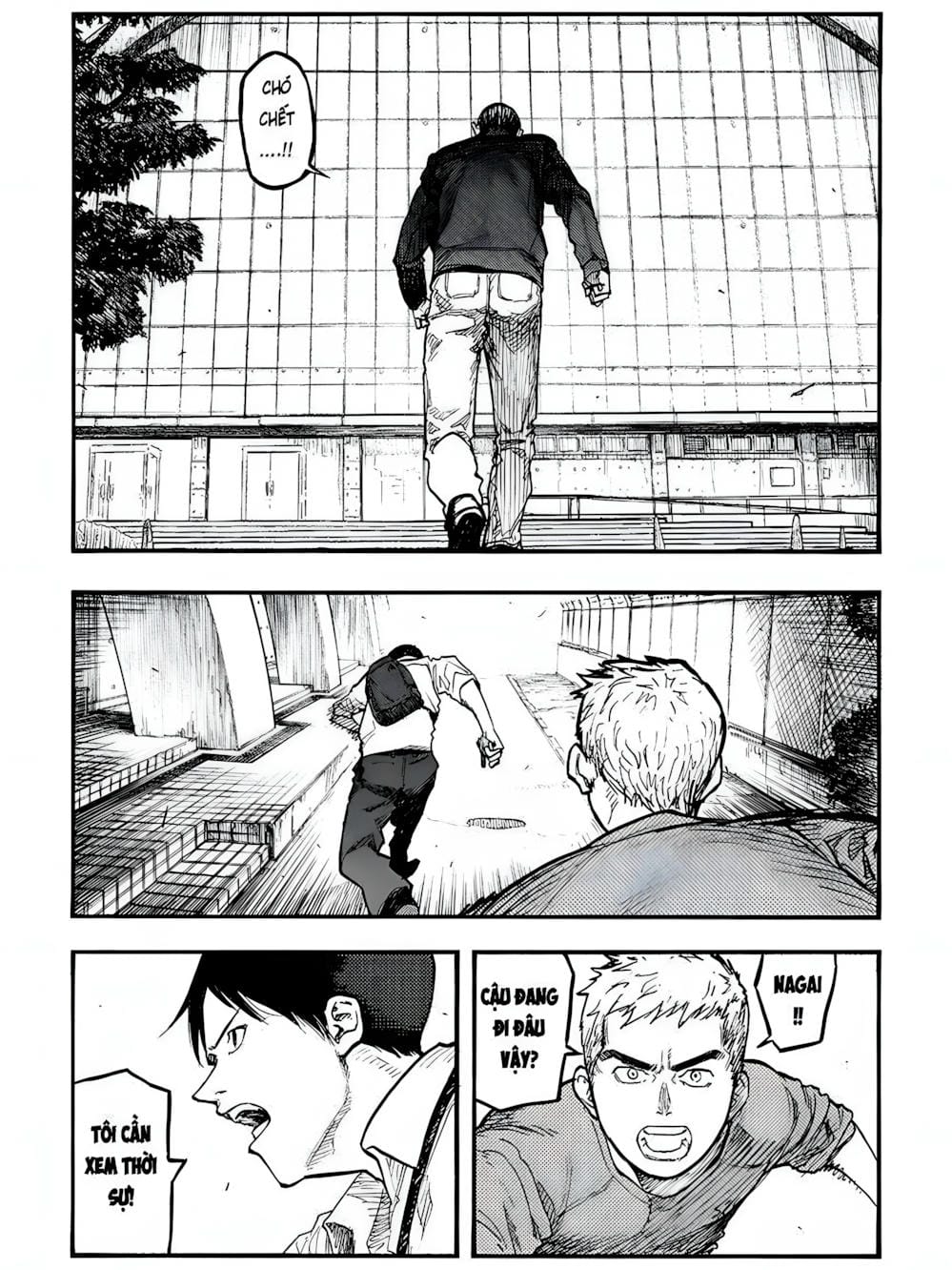 Truyện Tranh Á Nhân - Ajin trang 5