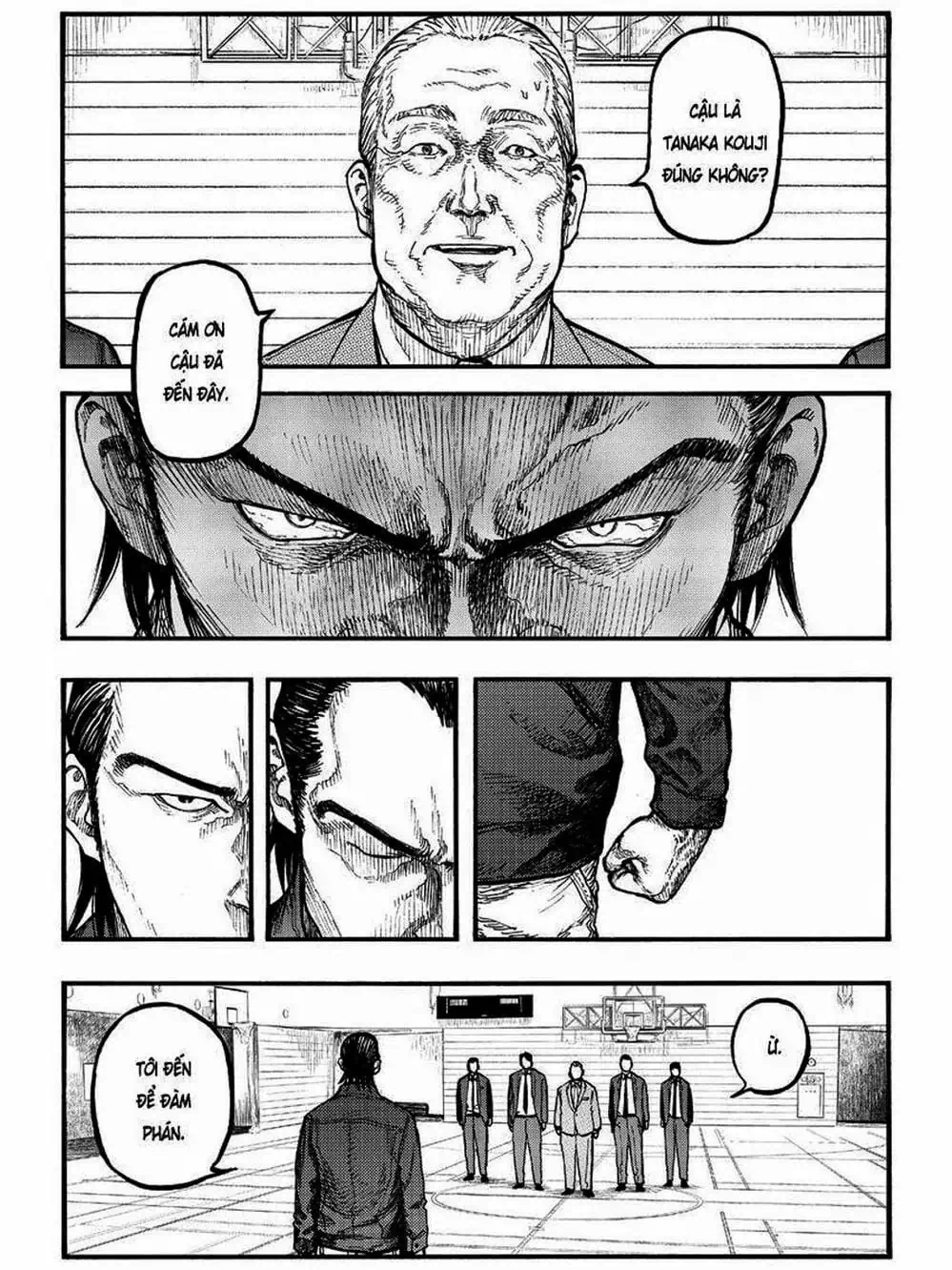 Truyện Tranh Á Nhân - Ajin trang 5