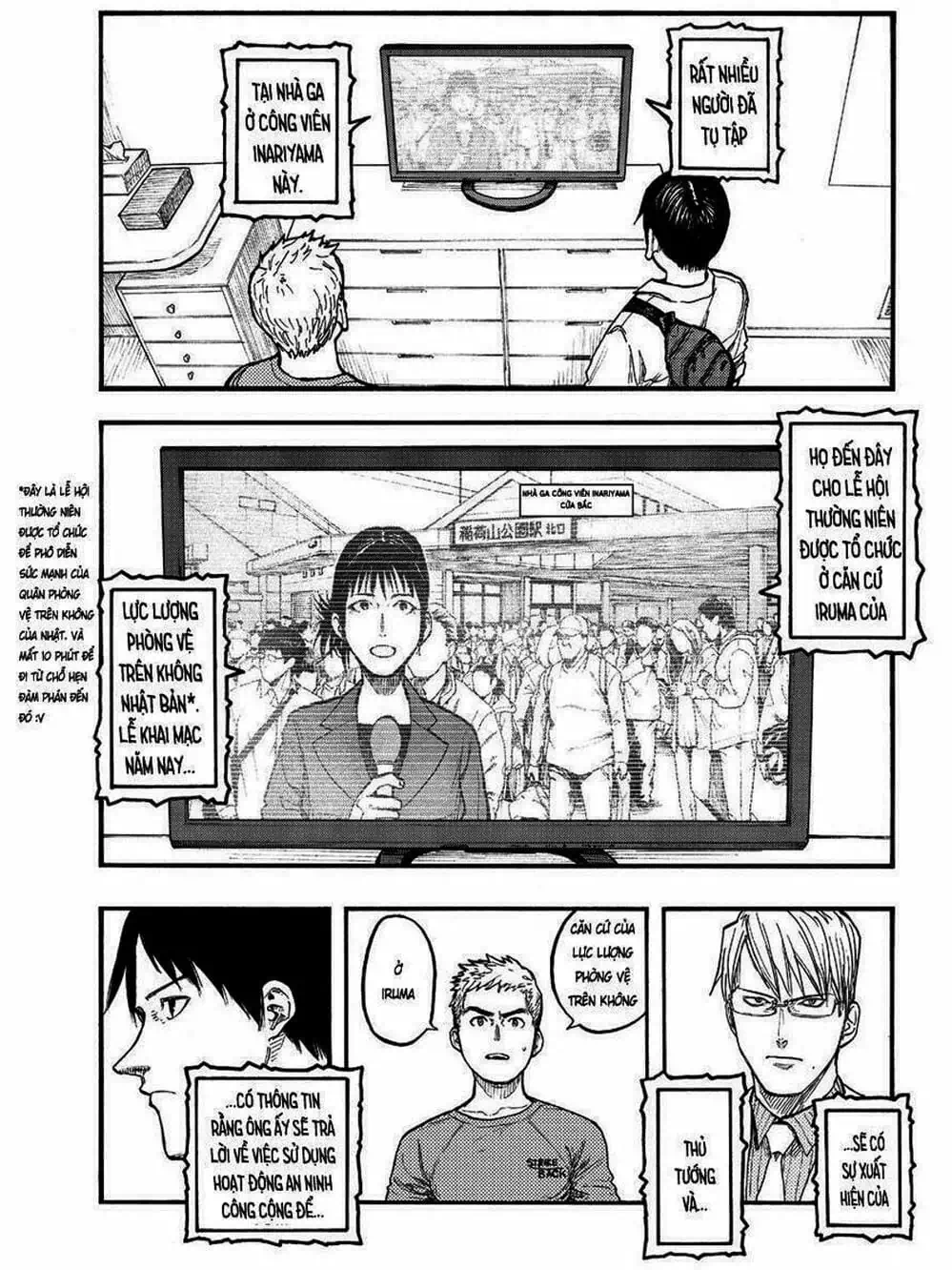 Truyện Tranh Á Nhân - Ajin trang 5