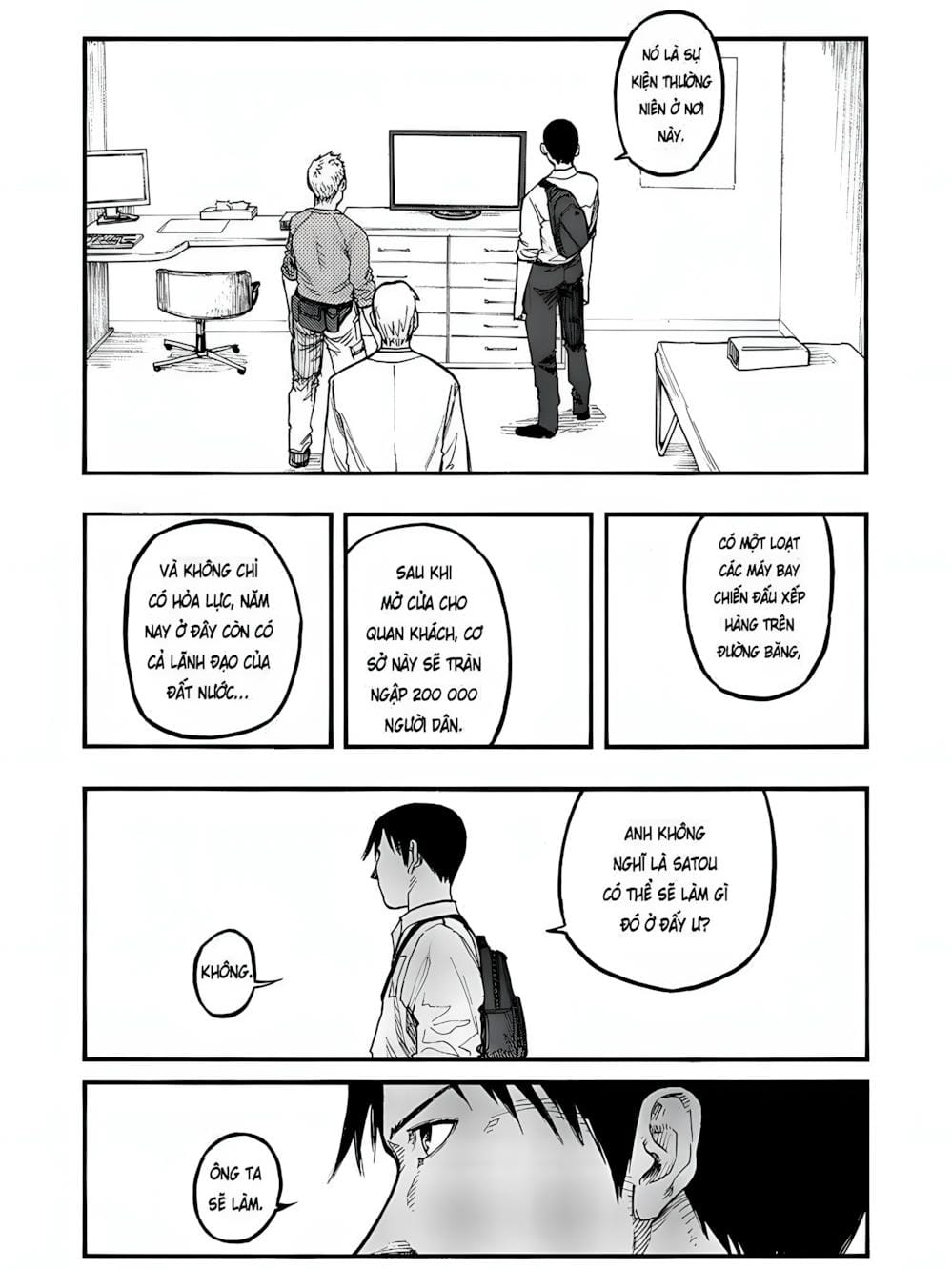 Truyện Tranh Á Nhân - Ajin trang 5