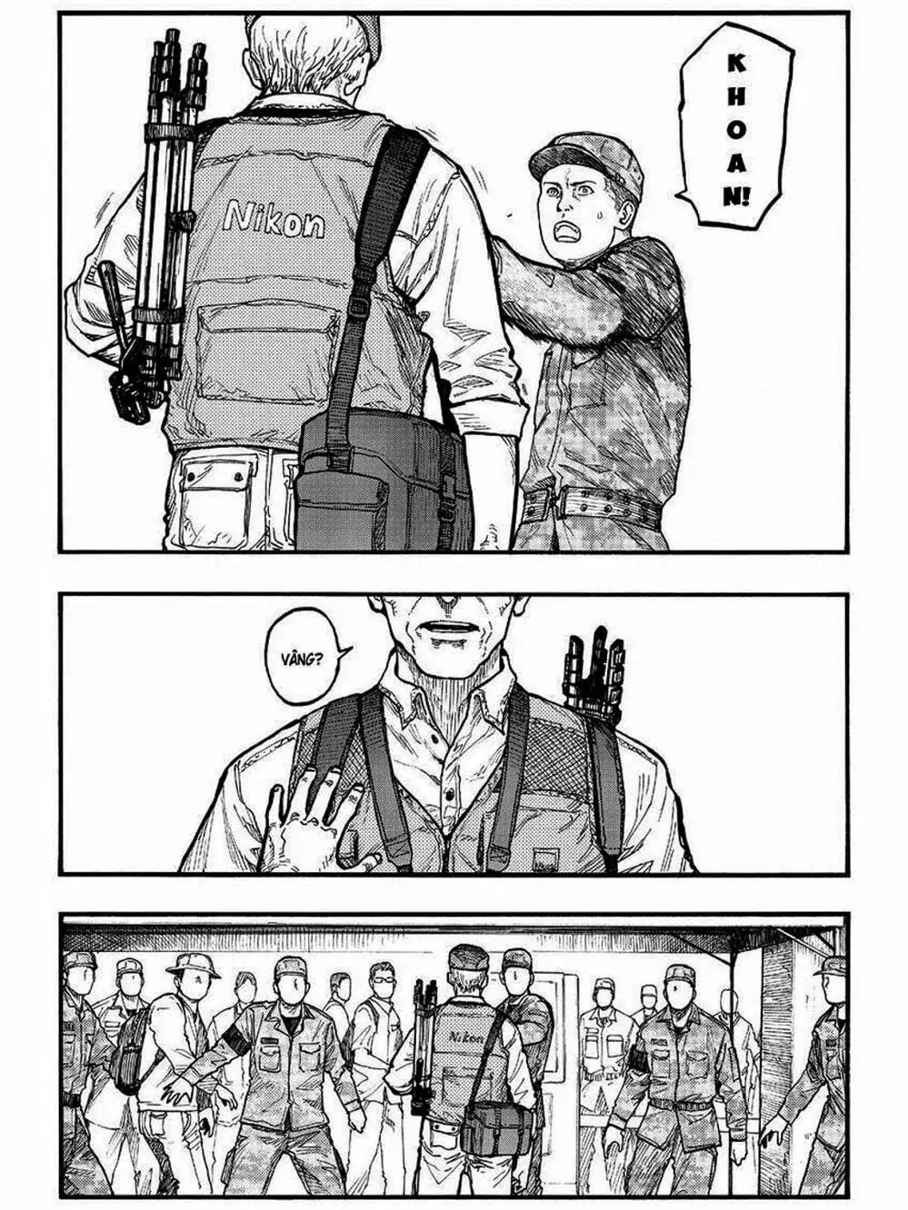 Truyện Tranh Á Nhân - Ajin trang 5