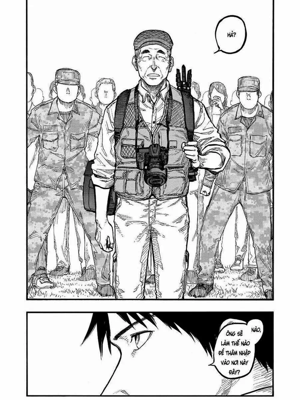 Truyện Tranh Á Nhân - Ajin trang 5