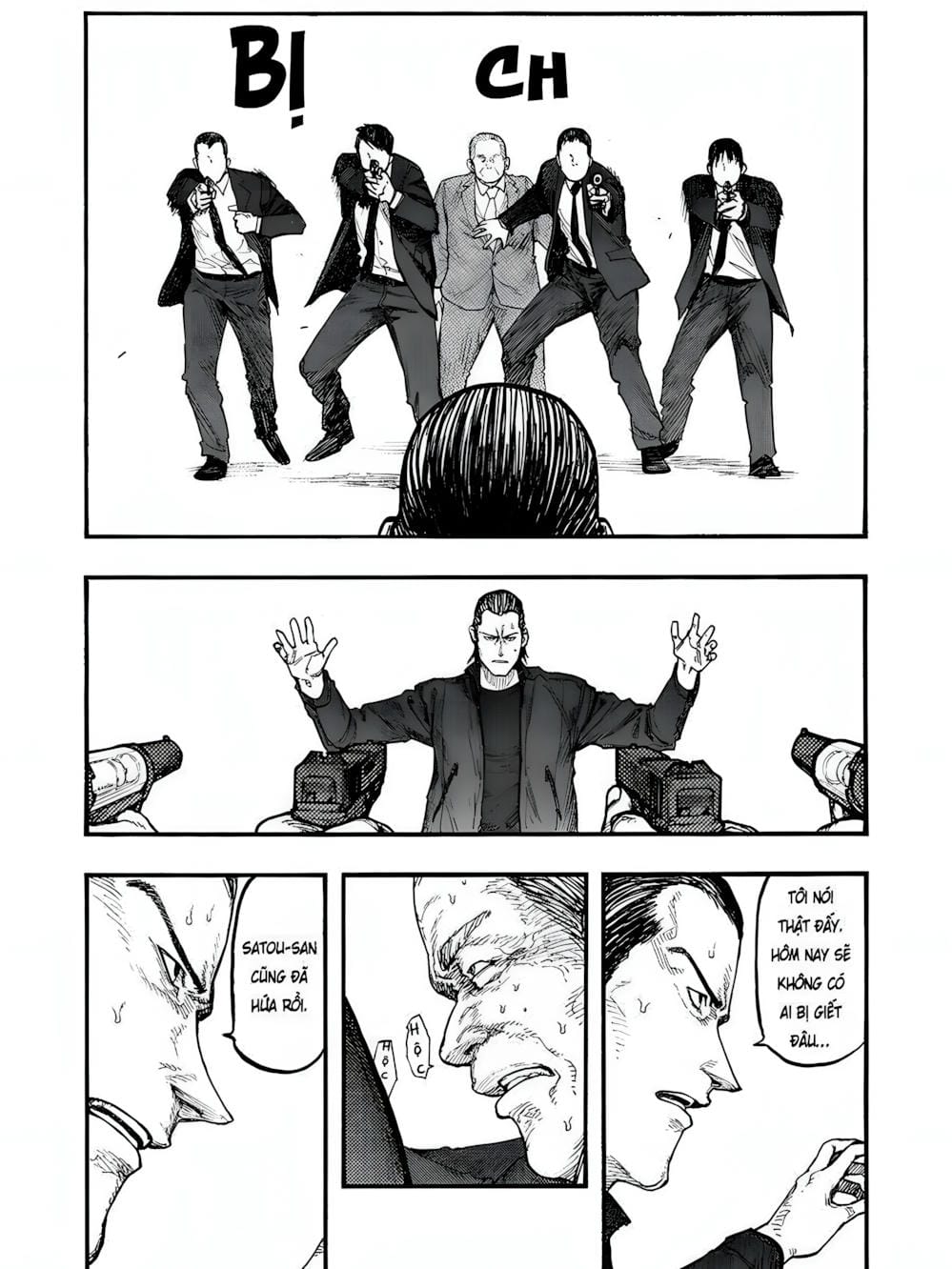 Truyện Tranh Á Nhân - Ajin trang 5