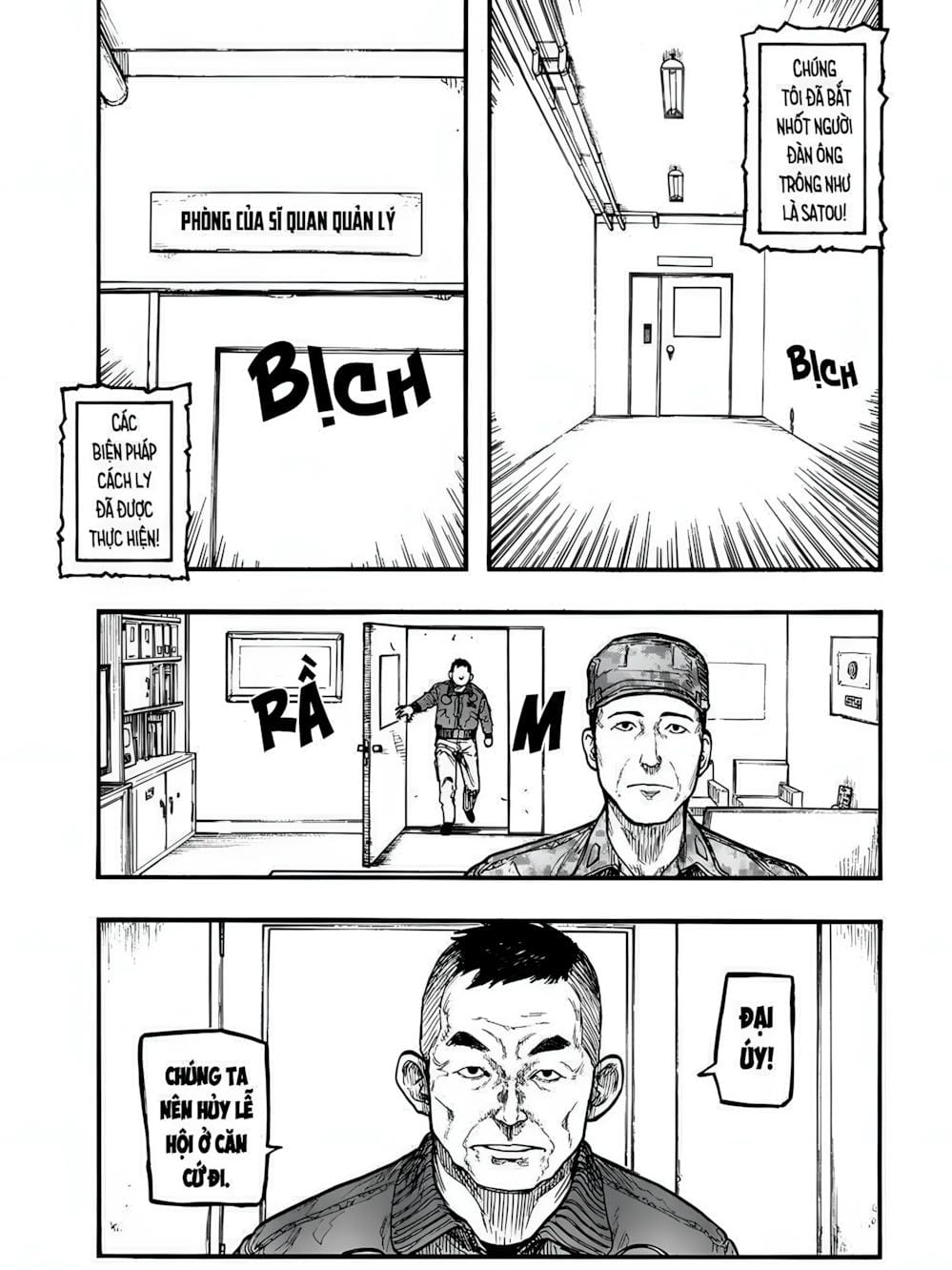 Truyện Tranh Á Nhân - Ajin trang 5