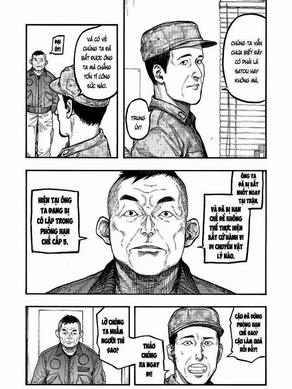 Truyện Tranh Á Nhân - Ajin trang 5