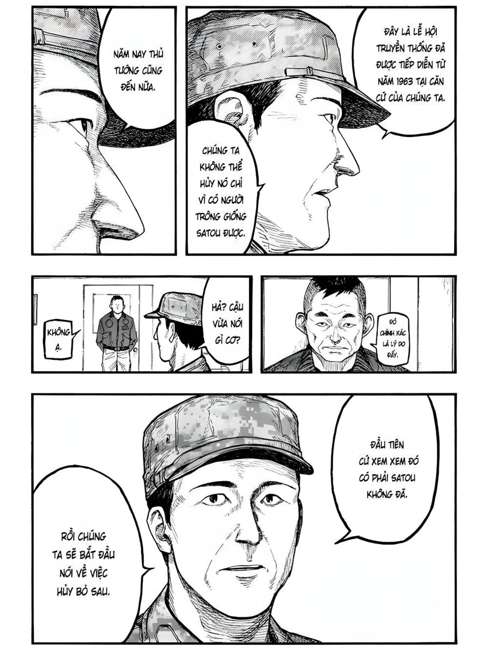 Truyện Tranh Á Nhân - Ajin trang 5