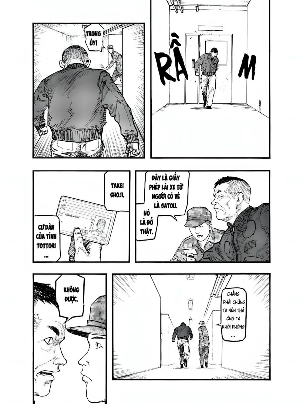 Truyện Tranh Á Nhân - Ajin trang 5