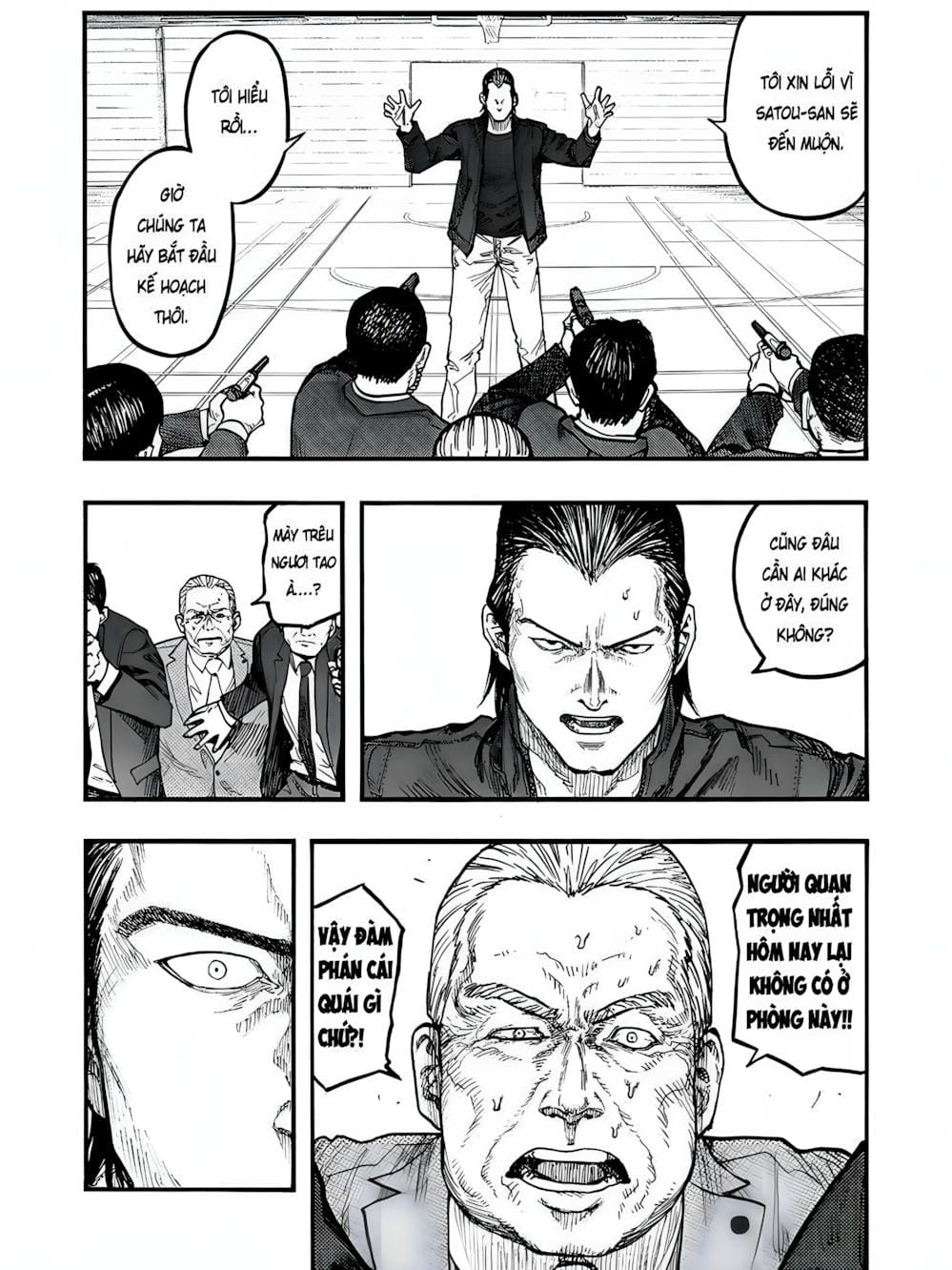 Truyện Tranh Á Nhân - Ajin trang 5