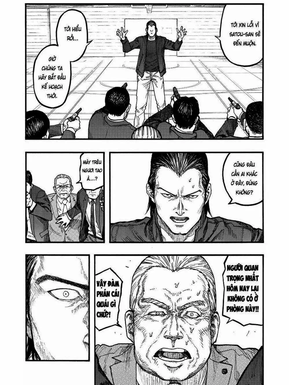 Truyện Tranh Á Nhân - Ajin trang 5