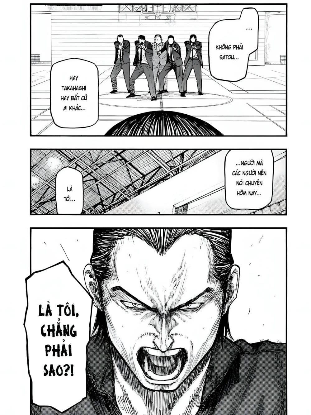 Truyện Tranh Á Nhân - Ajin trang 5