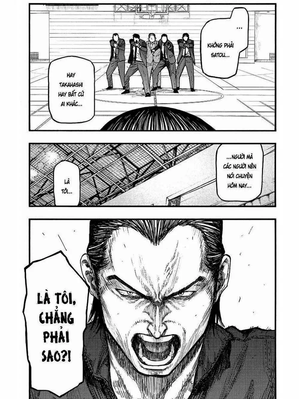 Truyện Tranh Á Nhân - Ajin trang 5