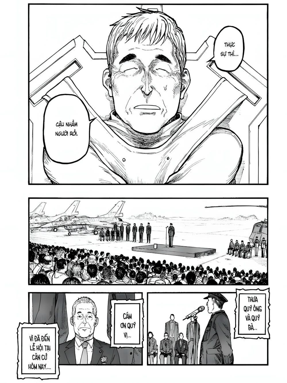 Truyện Tranh Á Nhân - Ajin trang 5