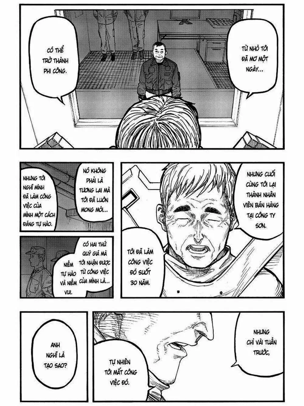 Truyện Tranh Á Nhân - Ajin trang 5