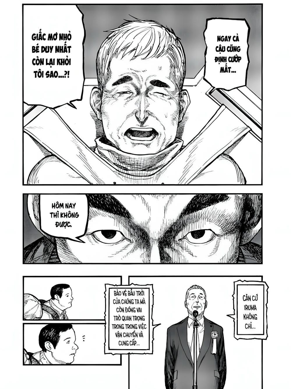 Truyện Tranh Á Nhân - Ajin trang 5