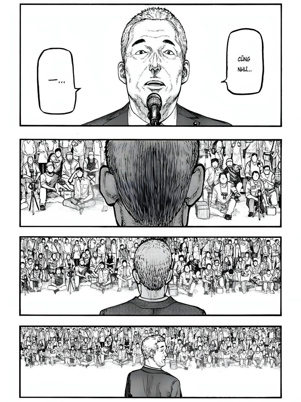 Truyện Tranh Á Nhân - Ajin trang 5