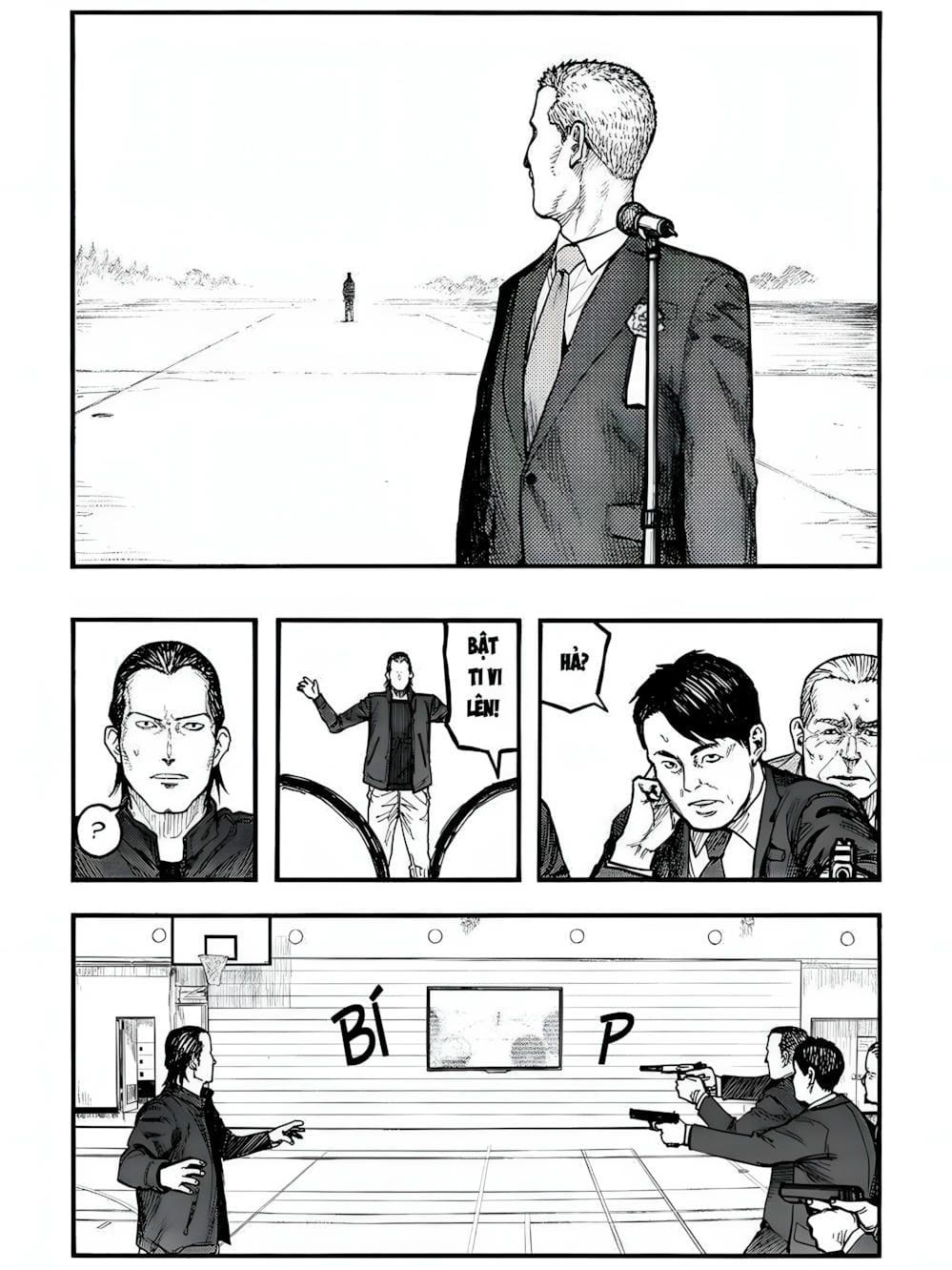 Truyện Tranh Á Nhân - Ajin trang 5