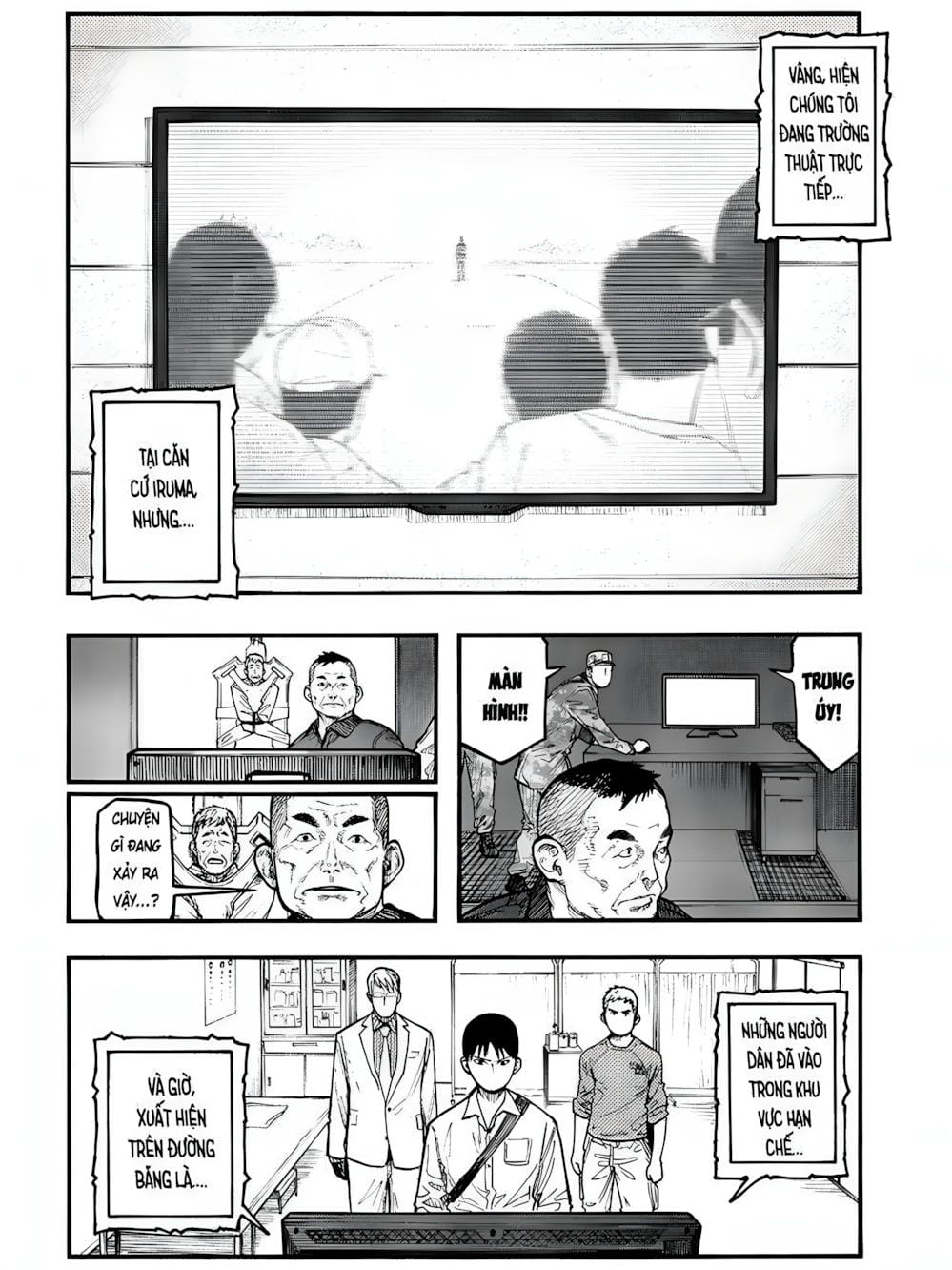 Truyện Tranh Á Nhân - Ajin trang 5